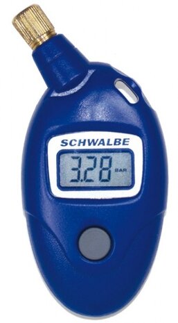 digitale bandenspanningsmeter Airmax Pro blauw