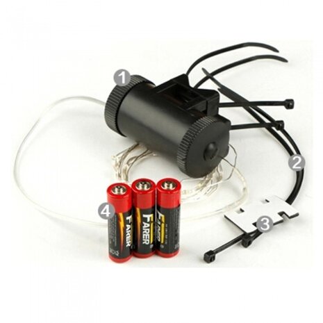 wielverlichting led slinger