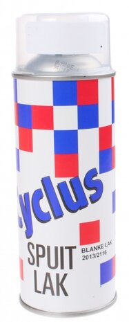spuitlak blanke lak 400 ml