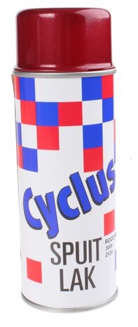 spuitlak rood metallic 400ml
