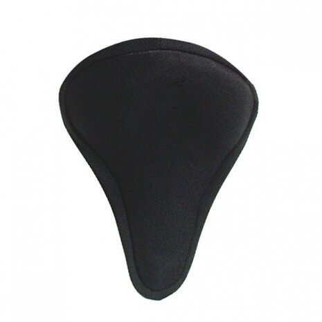 zadelhoes Comfort Deluxe gel unisex zwart