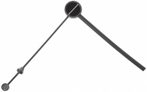 linkwire cantilever 106 mm zilver per stuk