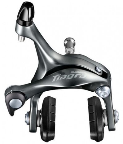 remhoef achter Tiagra 4700 aluminium antraciet