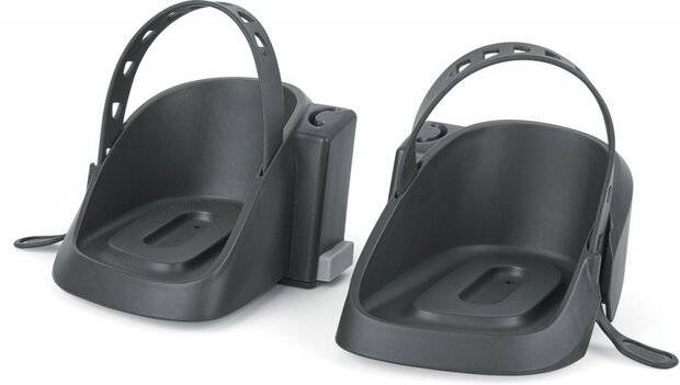 voetenbakjes voor de Bobike One mini zwart 2 stuks