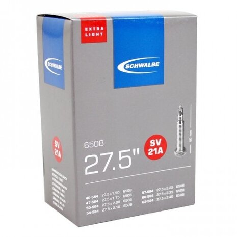 binnenband 27.5 x 1.50/2.40(41/62-584) FV 40 mm