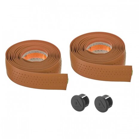 stuurlint Guidoline geperforeerd 1900 x 30 mm bruin