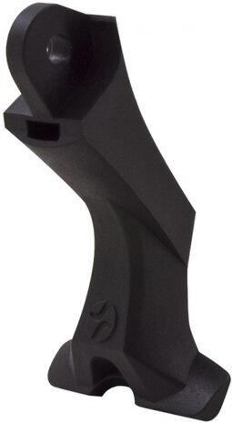 koplampbeugel Suntour CR8 zwart