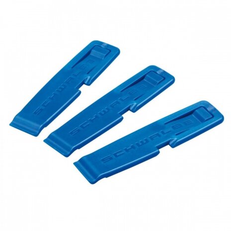 bandafnemers Swallow PVC blauw 3 stuks