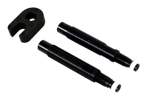 ventielverlenger FV 30 mm zwart 2 stuks