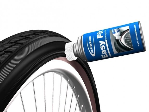 montagevloeistof voor fietsbanden Easy Fit 50 ml