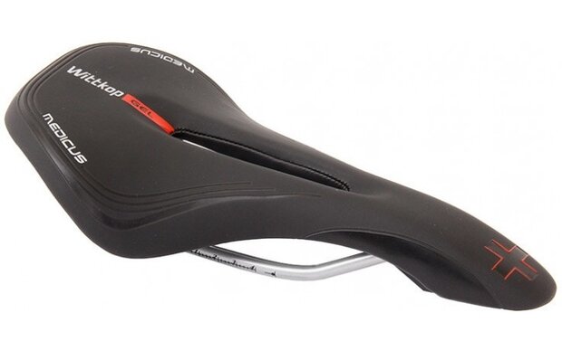 zadel Medicus 7.0 Twin 14 x 27,5 cm zwart