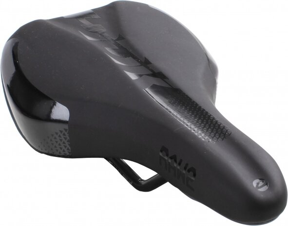 zadel Raw junior 130 mm zwart