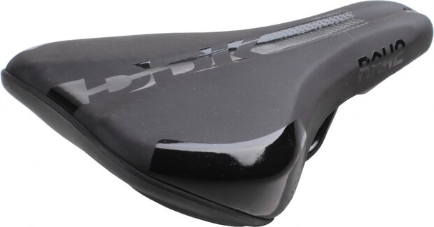 zadel Raw junior 130 mm zwart