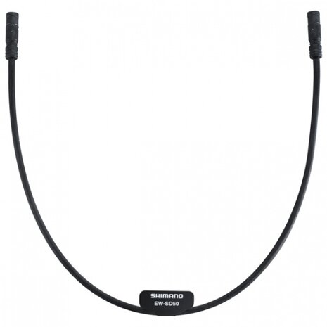 kabel elektrisch Di2 E-tube EW-SD50 900 mm zwart