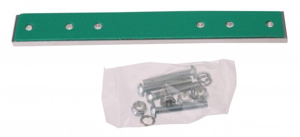 tasbeugel bagagedrager staal 25 cm zilver