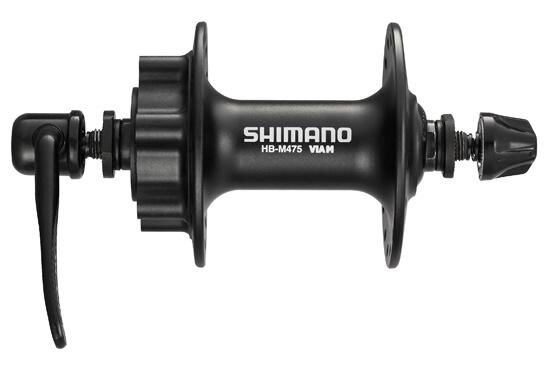 voornaaf Deore HB-M475-A schijfrem MTB 36 gaats