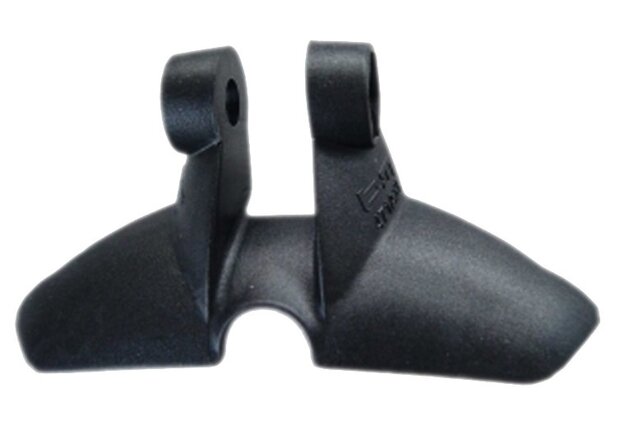 koplamphouder voorvork Suntour 3 cm zwart