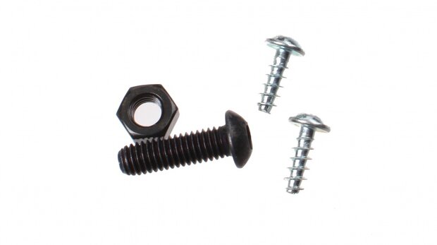 koplamphouder voorvork Suntour 5 cm zwart