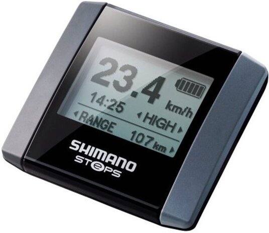 fietscomputer Steps SC-E6000 Di2 9 functies