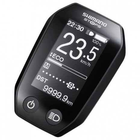 fietscomputer Steps SC-E6010D Di2 9 functies