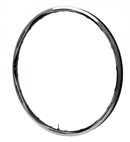velg XT WH-M770 voor 26 inch 20G velgrem draad zwart