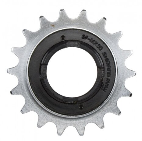 freewheel 17T BMX SF-MX30 1/2 x 3/32 inch zilver