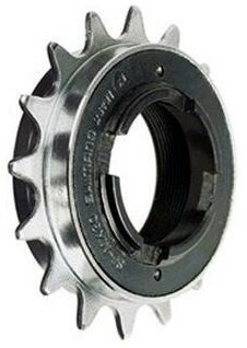 freewheel 17T BMX SF-MX30 1/2 x 3/32 inch zilver