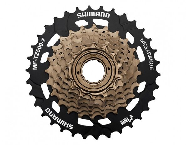 pion Tourney MF-TZ500 7S 14-34T