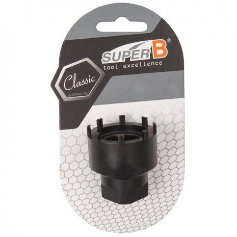 lockringsleutel Bosch/Brose 1/2 inch 24 mm zwart