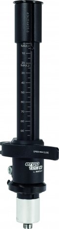 hoogte-adapter Up &amp; Down Turn 3 28,6 / 35 mm zwart