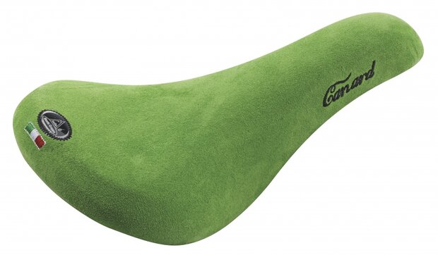 zadel Canard 285 x 160 mm heren groen