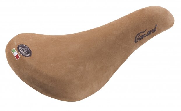 zadel Canard 285 x 160 mm heren bruin