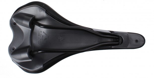 zadel Dike 280 x 150 mm unisex zwart