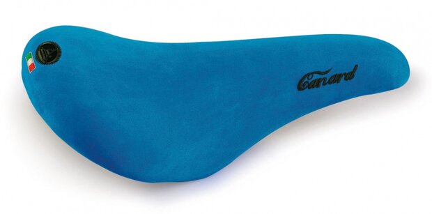zadel Canard 285 x 160 mm heren blauw