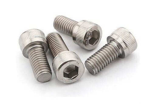 inbusbouten M5 x 16 mm RVS 50 stuks