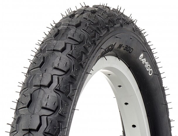 Buitenband M-300 16 x 2.125 (57-305) zwart