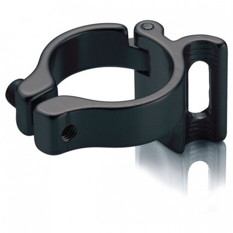 derailleurklem voorderailleur 31,8 mm zwart