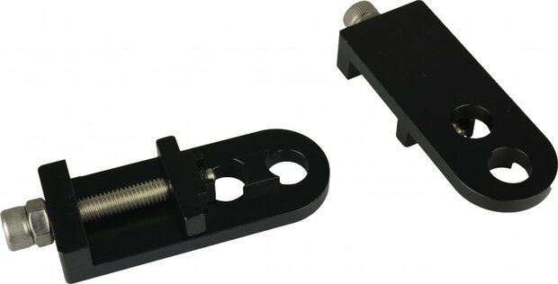 kettingspanner BMX 3/8&quot; as zwart