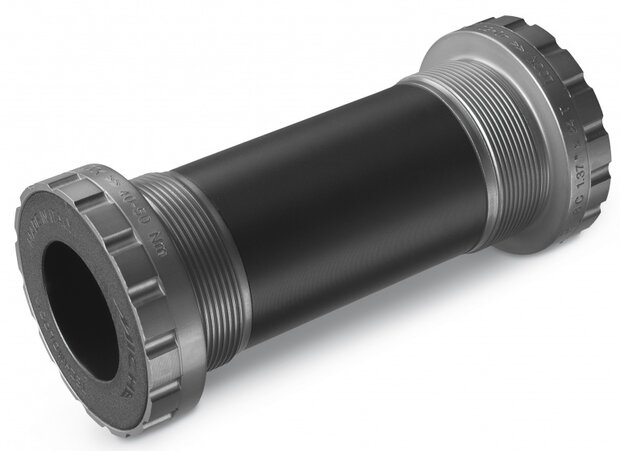 Bottom Bracket Evo Max BSA 68-73mm &Oslash; 24mm zwart