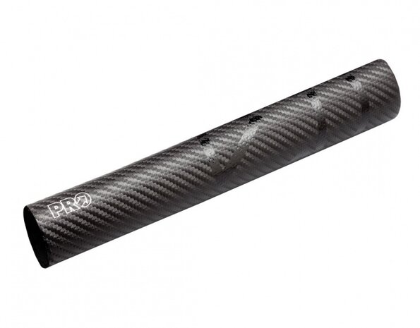 achtervorkbeschermer Carbon zwart