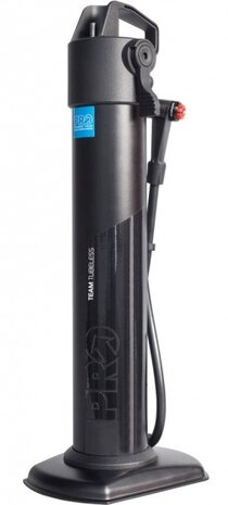 compressor Team voor tubeless banden zwart