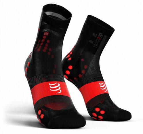 Ultralight V3.0 fietssokken zwart maat 42-44