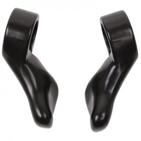 bar ends Be Anatom In zwart 2 stuks