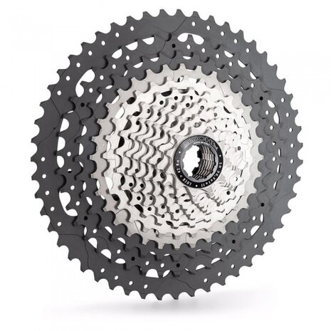 cassette XM 12 speed 11-51T zilver/zwart