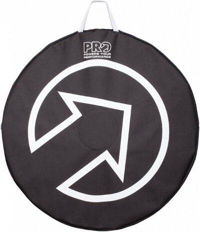 wieltas 26-28 inch zwart/wit