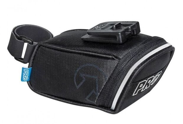 zadeltas Mini Quick Release 400 ml zwart