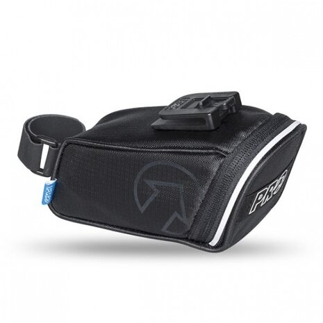 zadeltas Medi Quick Release 600 ml zwart