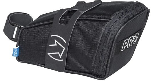 zadeltas Maxi Strap 1 liter zwart