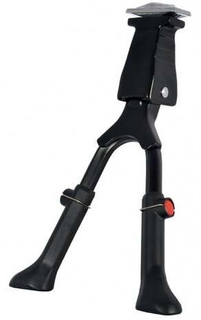 dubbel standaard 26-29 inch aluminium zwart