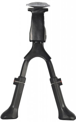 dubbel standaard 26-29 inch aluminium zwart